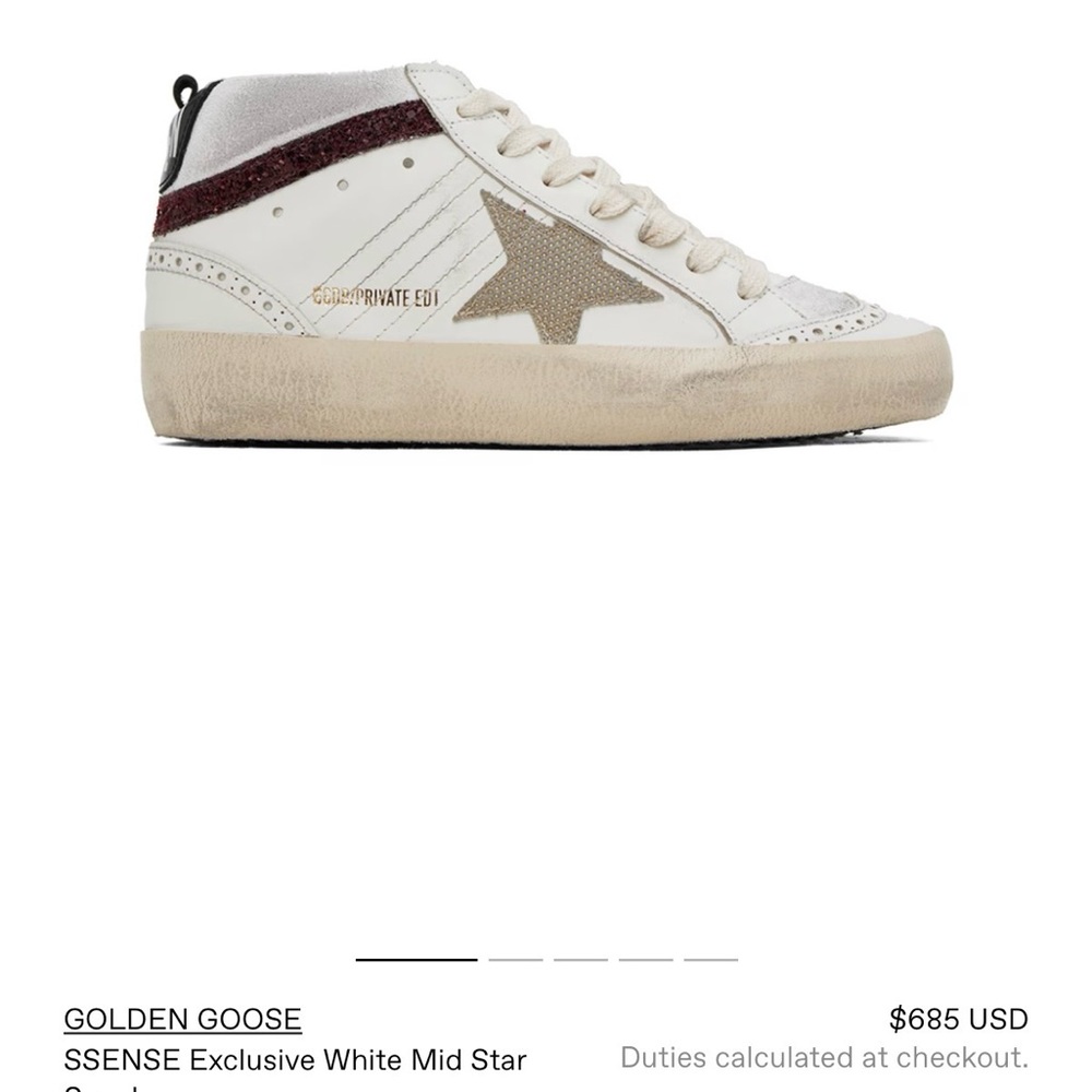 Golden Goose Mid Star Sneakers